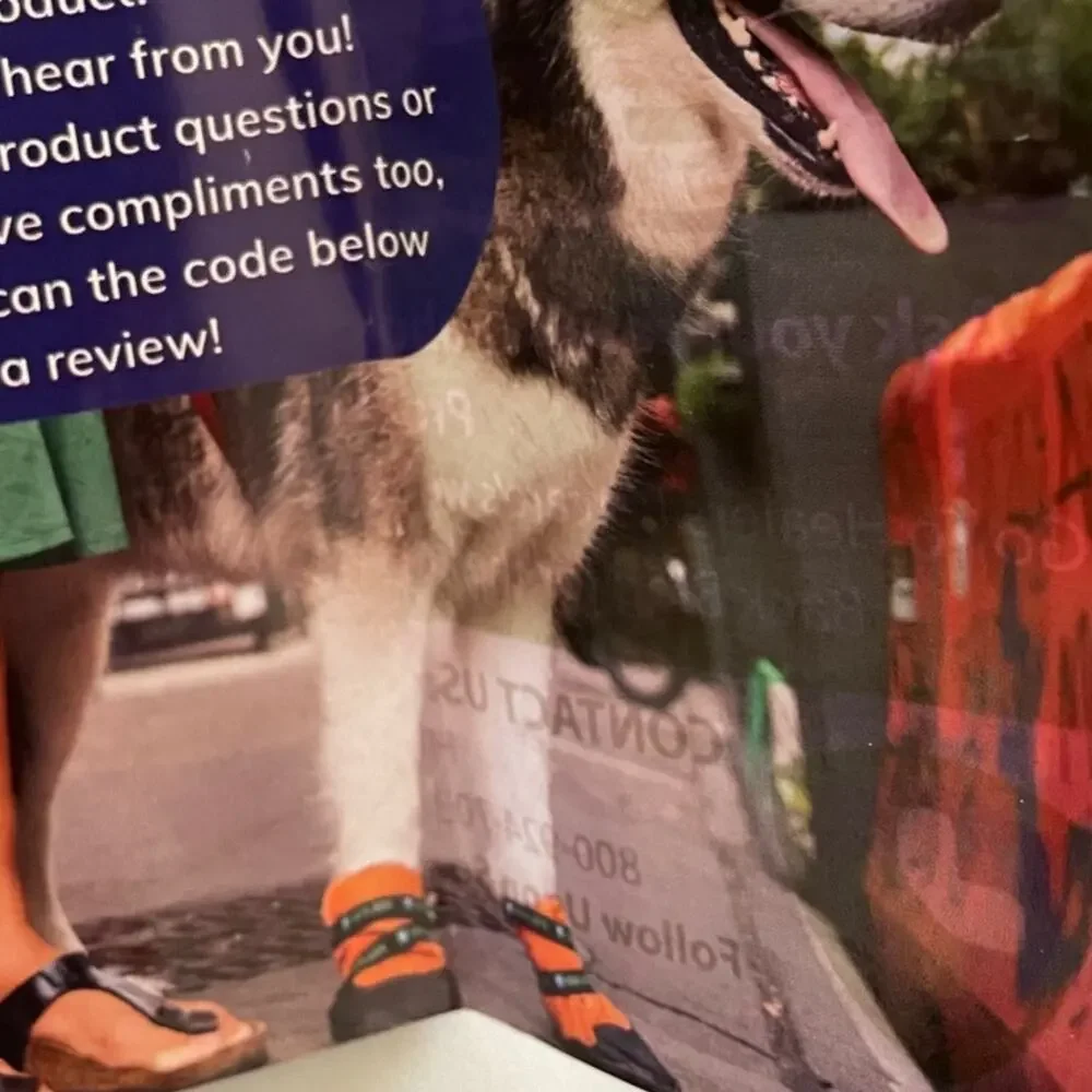 Healers Booties for Dogs size Medium